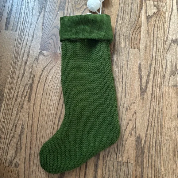 Wondershop knit monogrammed stocking C - Picture 3 of 3